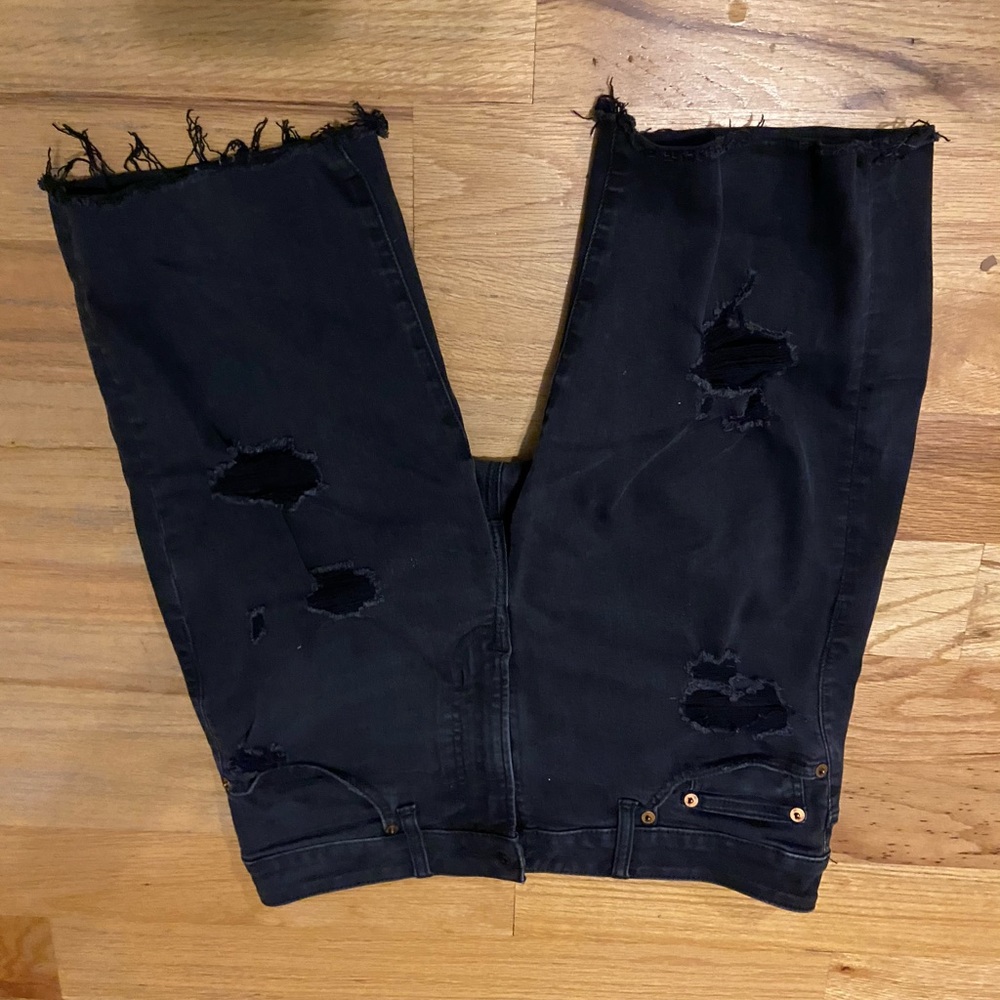 Black American Eagle Next Level Flex Shorts